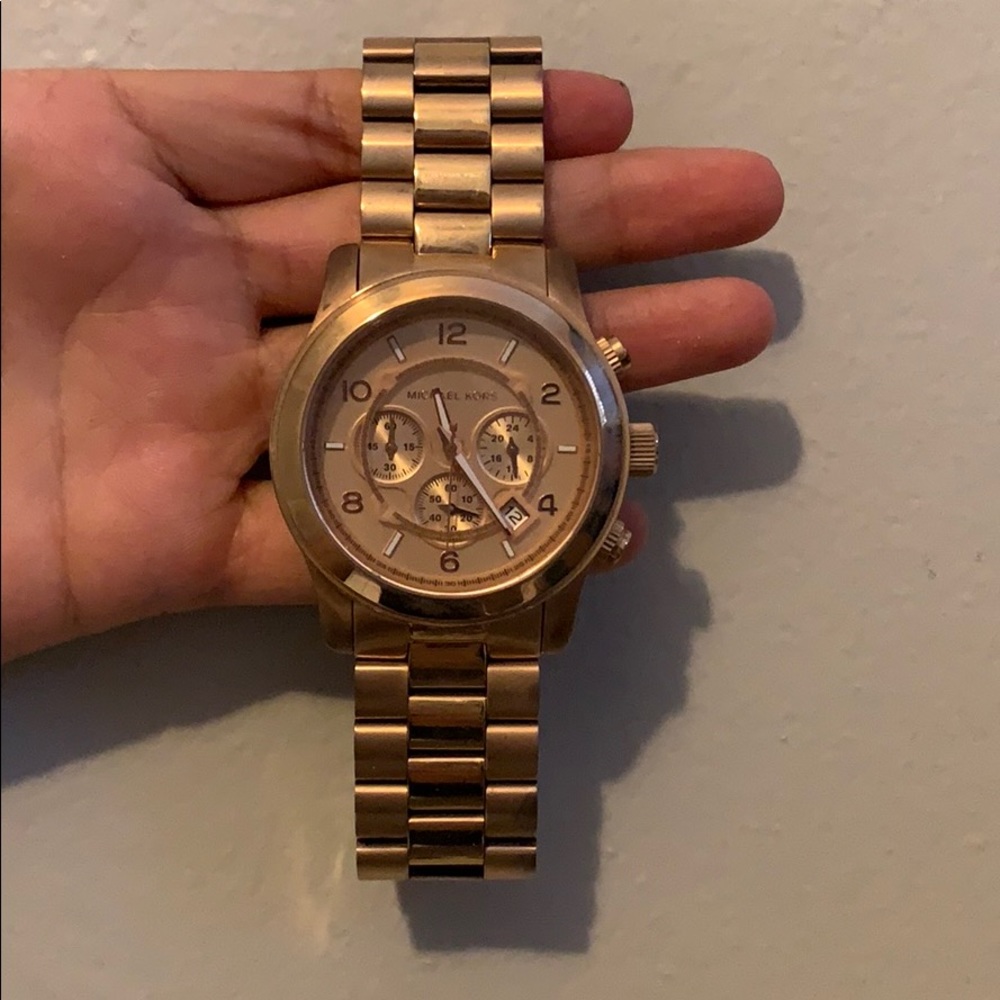 COPY - Rose Gold Michael Kors Watch